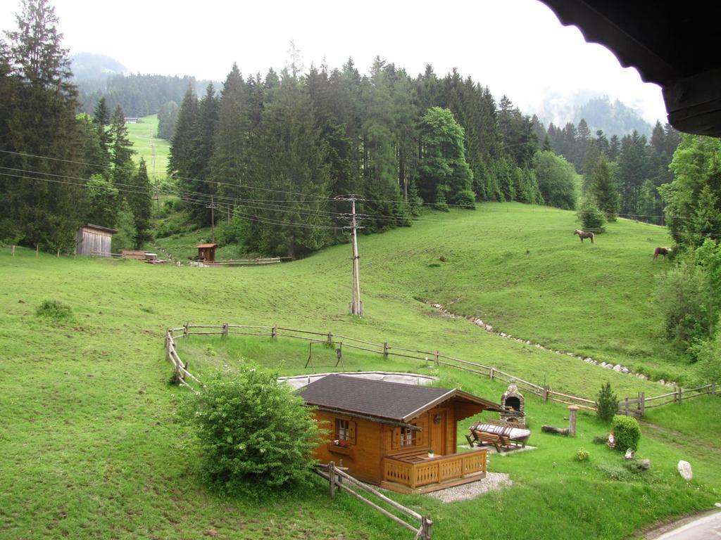 Haus Wallinger Абтенау Экстерьер фото